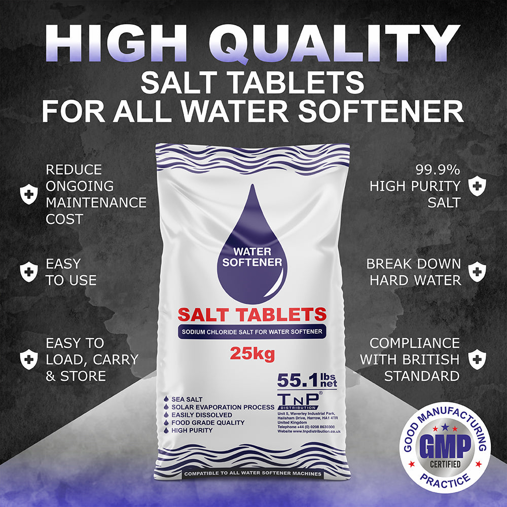 Water Softener Tablets 25kg