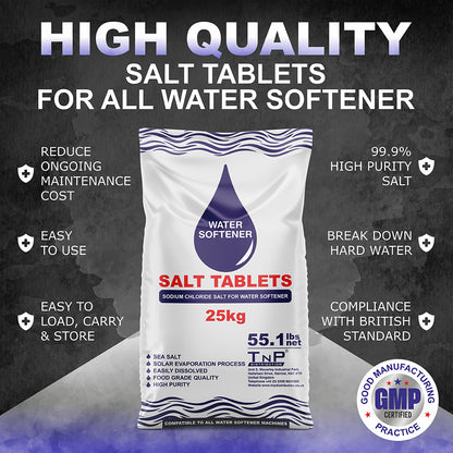 Water Softener Tablets 25kg