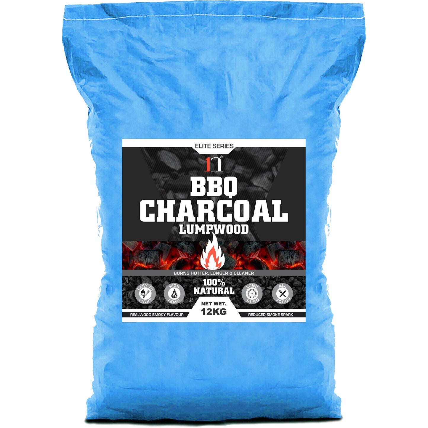 Industrial BBQ Charcoal Lumpwood 12Kg