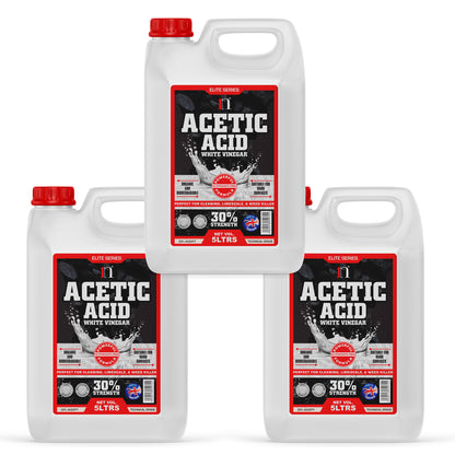 1ne Nutrition Acetic Acid 30% White Vinegar 5Litre