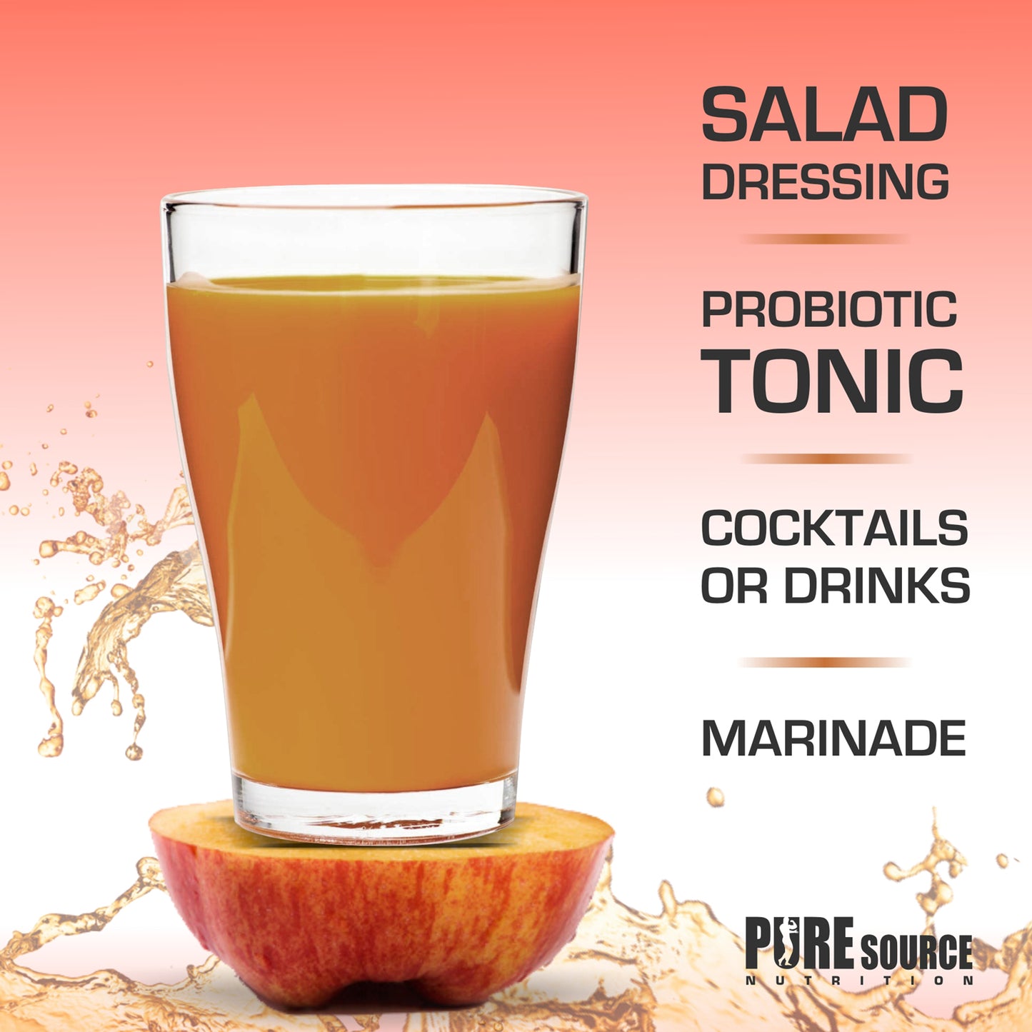 Pure Source Nutrition Apple Cider Vinegar