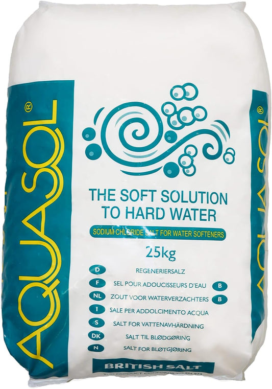 AQUASOL Water Softener Tablets 25Kg