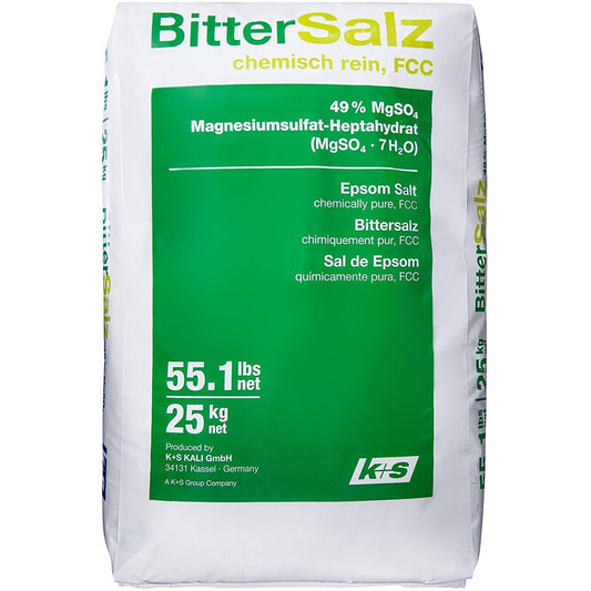 Epsom Salt FCC Grade - 25Kg