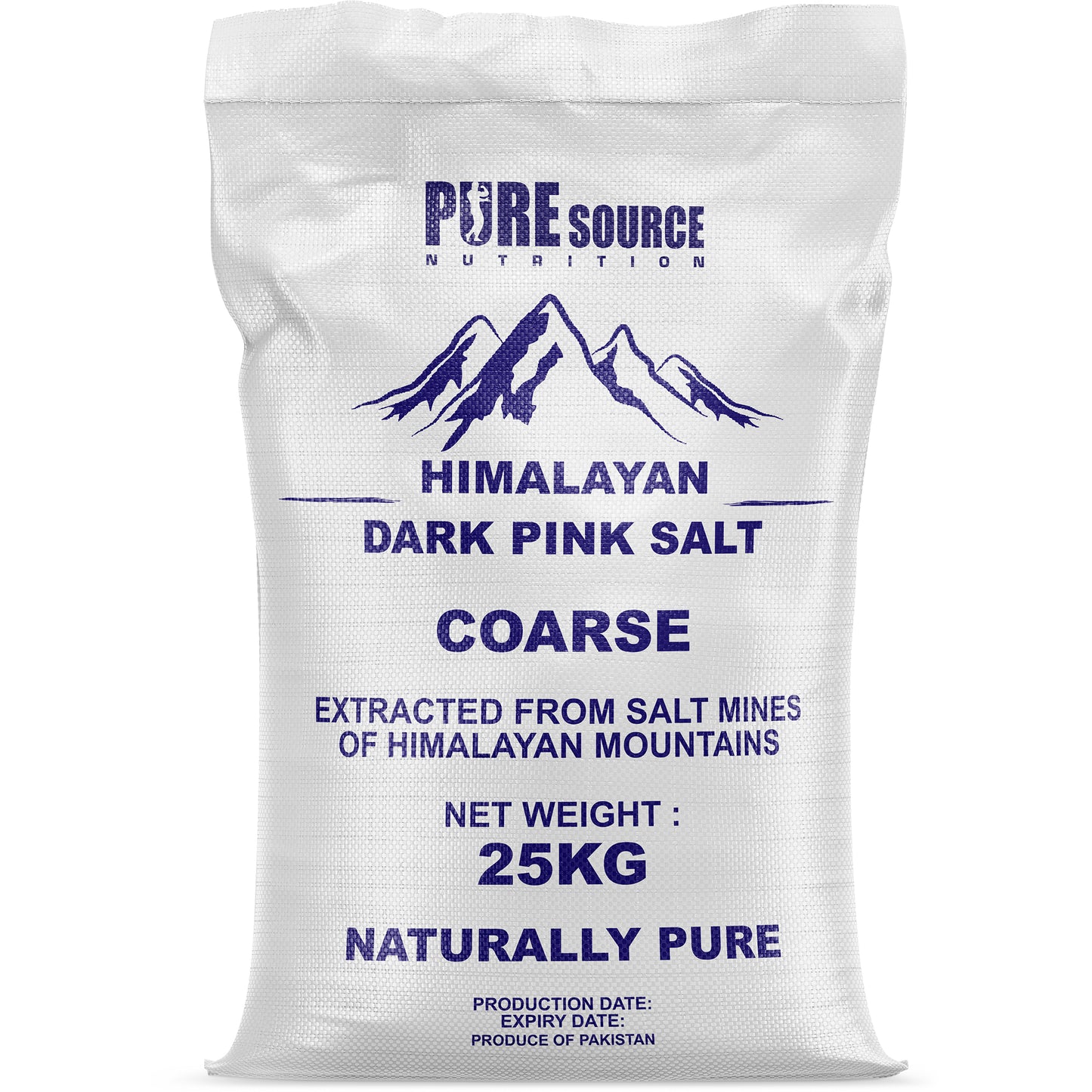 Himalayan Pink Salt - Coarse - 25kg