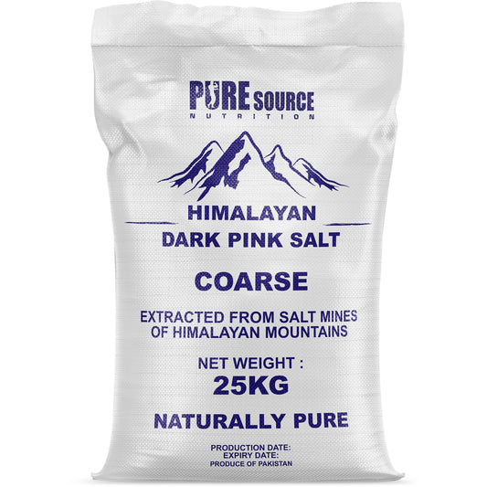 Himalayan Pink Salt - Coarse - 25kg