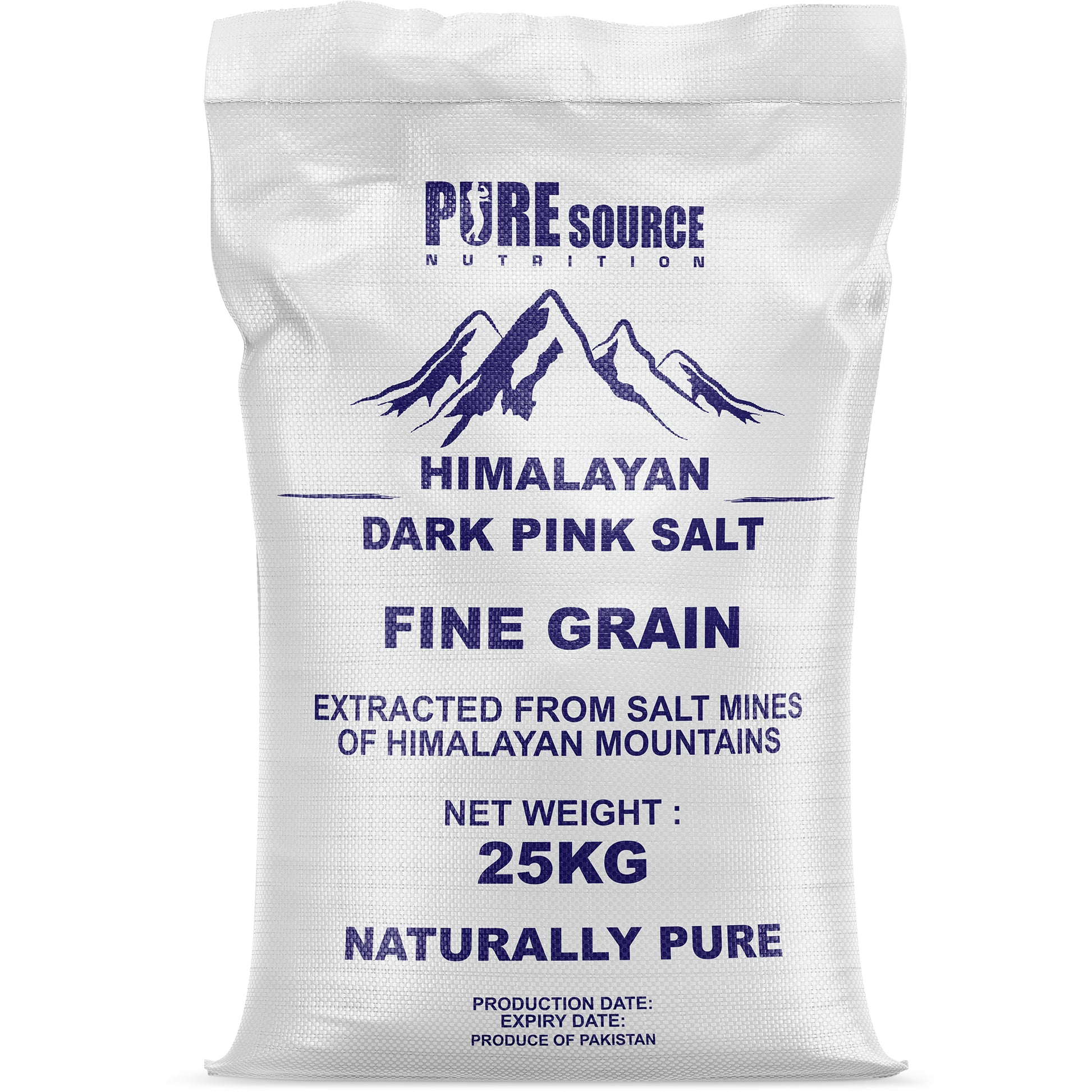 Himalayan Pink Salt - Fine - 25kg