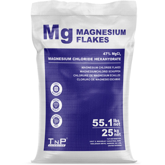 Magnesium Flakes 25Kg