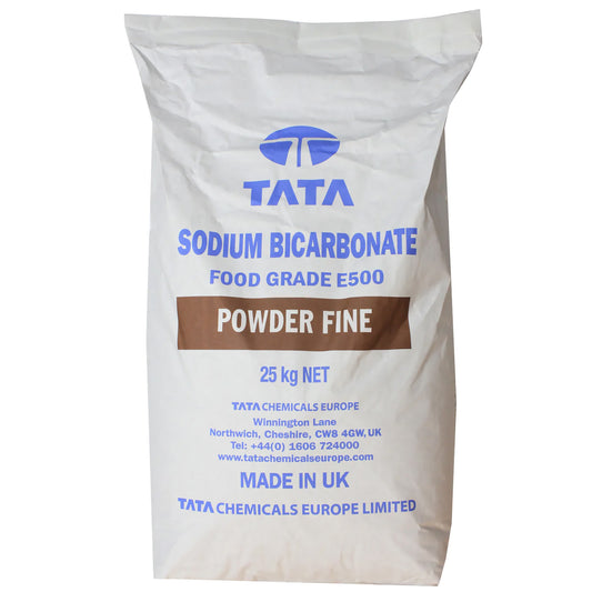 Sodium Bicarbonate Food Grade Powder Fine - 25Kg