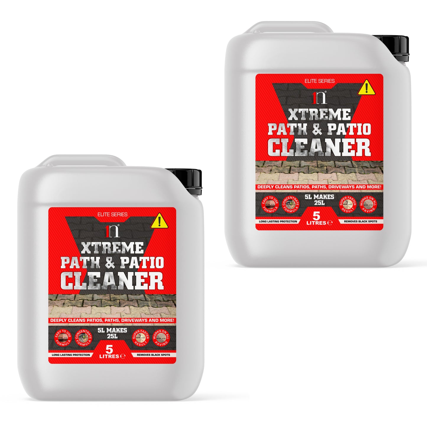 1ne Nutrition Xtreme Path & Patio Cleaner 5ltrs