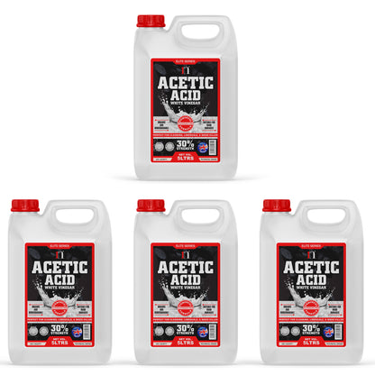 1ne Nutrition Acetic Acid 30% White Vinegar 5Litre