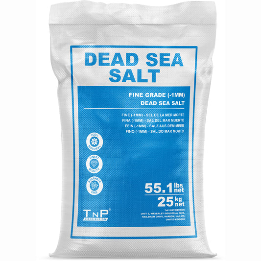 Dead Sea Salt - Fine - 25kg