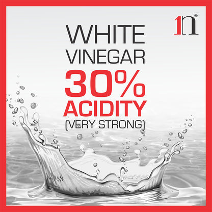 1ne Nutrition Acetic Acid 30% White Vinegar 5Litre