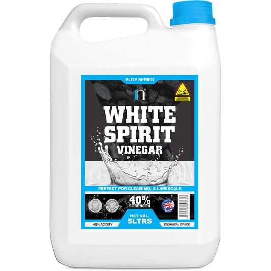 1ne Nutrition White Spirit Vinegar 5Litre - 40% Strength