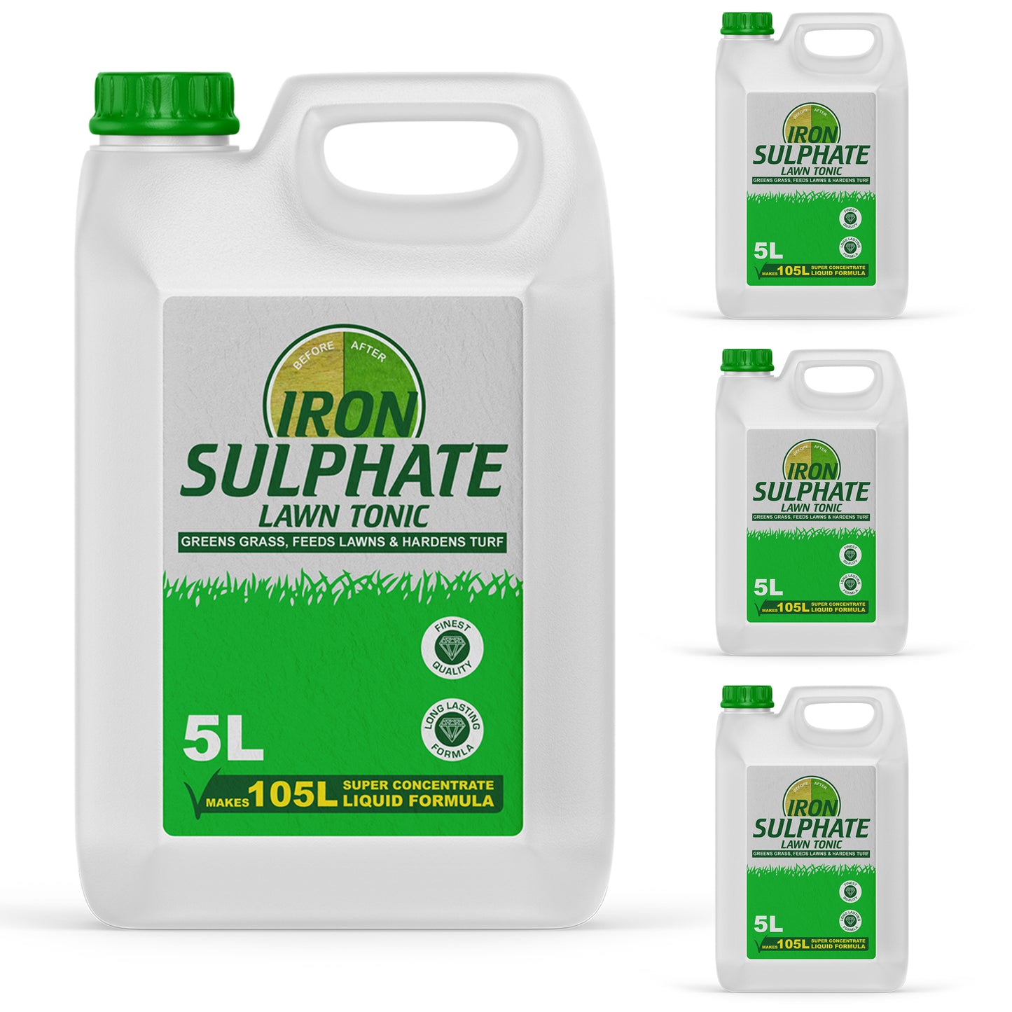 Pure Source Nutrition Iron Sulphate Liquid 5L Jerrycan