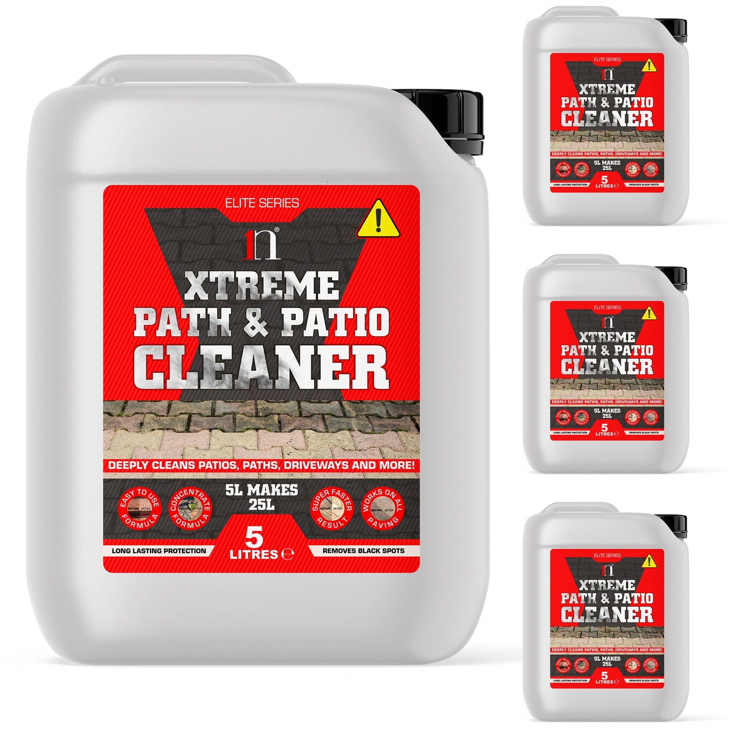 1ne Nutrition Xtreme Path & Patio Cleaner 5ltrs