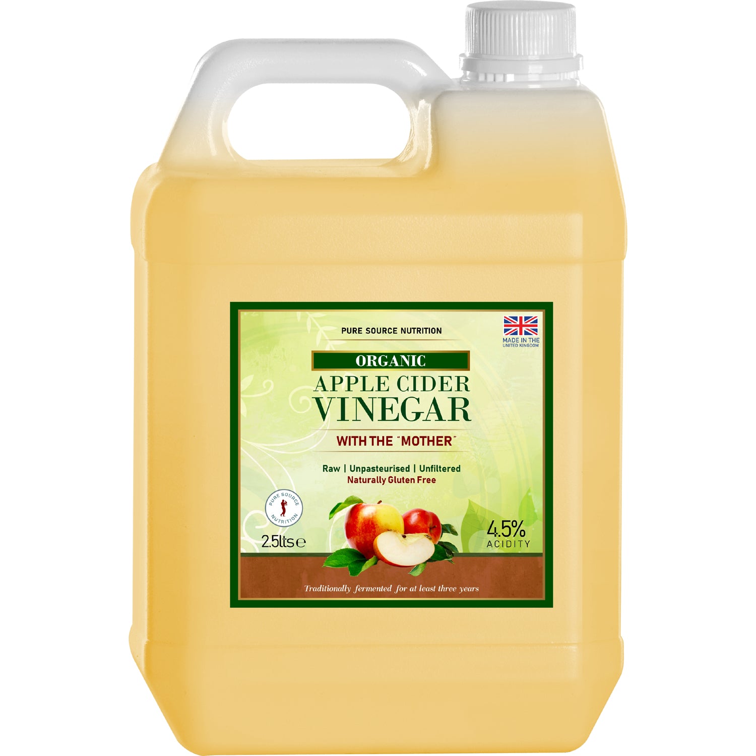 Pure Source Nutrition Apple Cider Vinegar