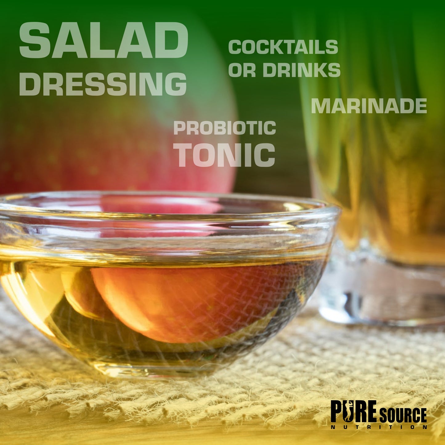 Pure Source Nutrition Apple Cider Vinegar