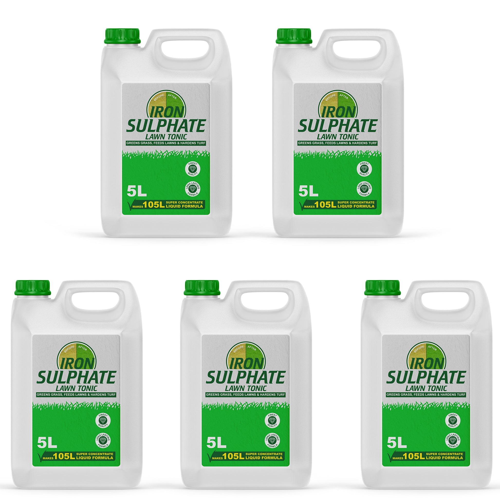 Pure Source Nutrition Iron Sulphate Liquid 5L Jerrycan