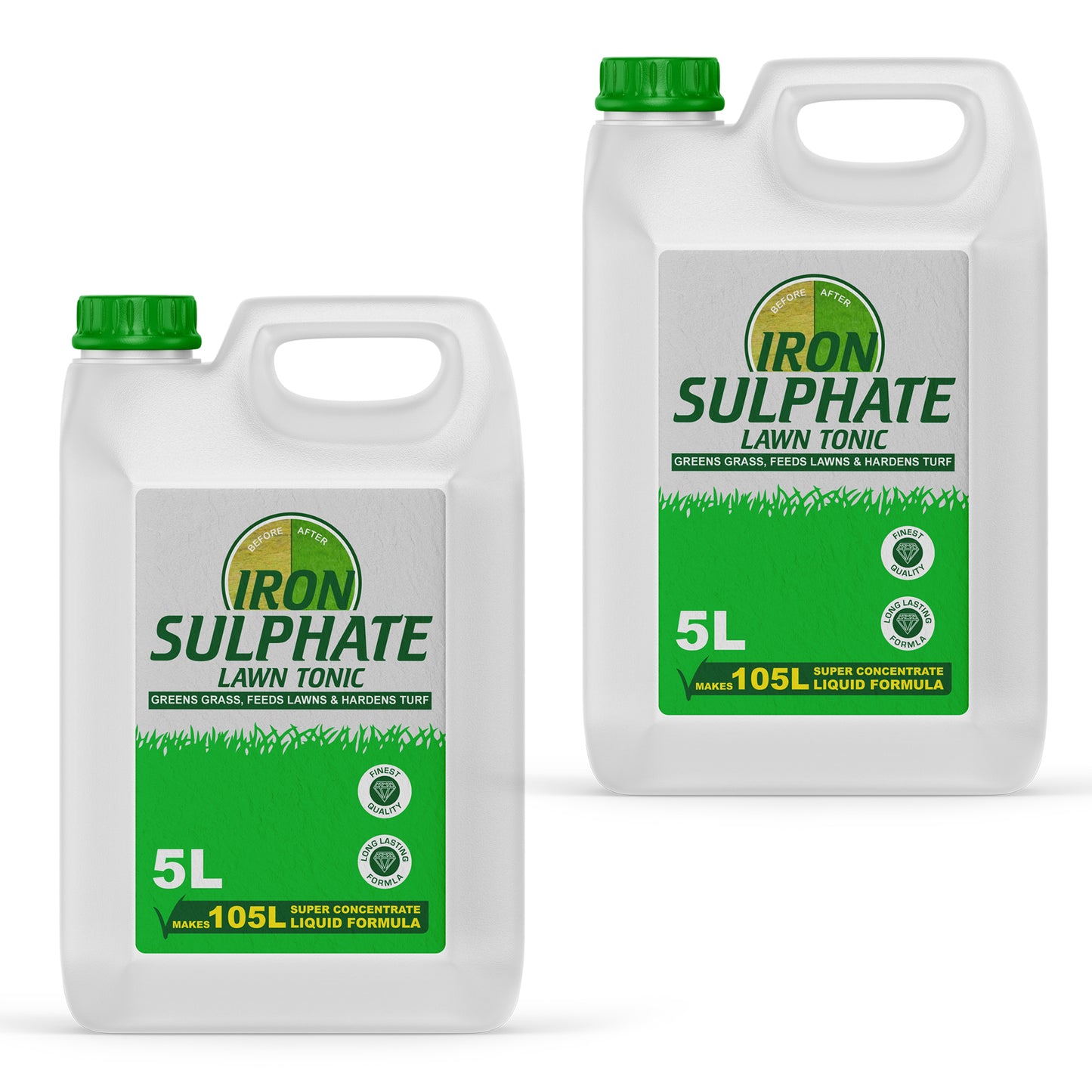 Pure Source Nutrition Iron Sulphate Liquid 5L Jerrycan