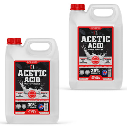 1ne Nutrition Acetic Acid 30% White Vinegar 5Litre