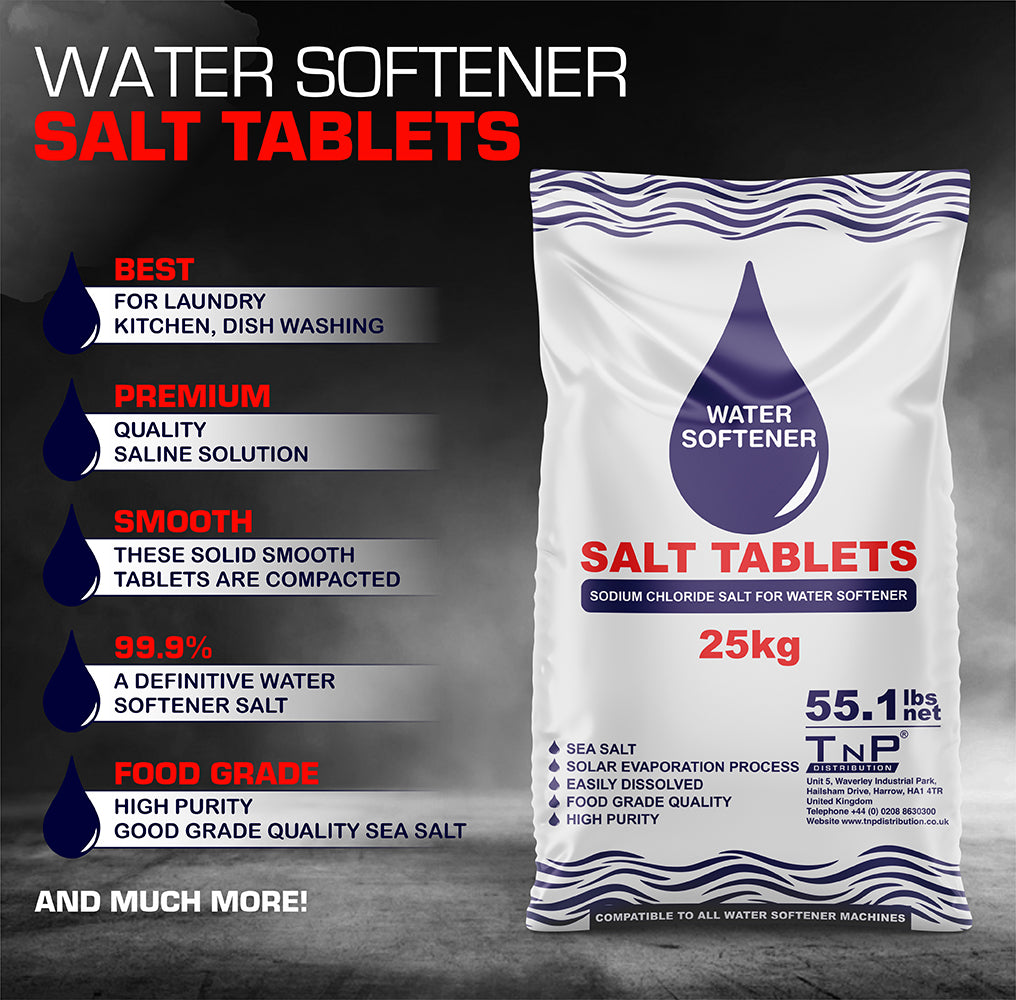 Water Softener Tablets 25kg