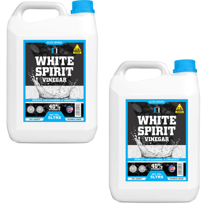 1ne Nutrition White Spirit Vinegar 5Litre - 40% Strength