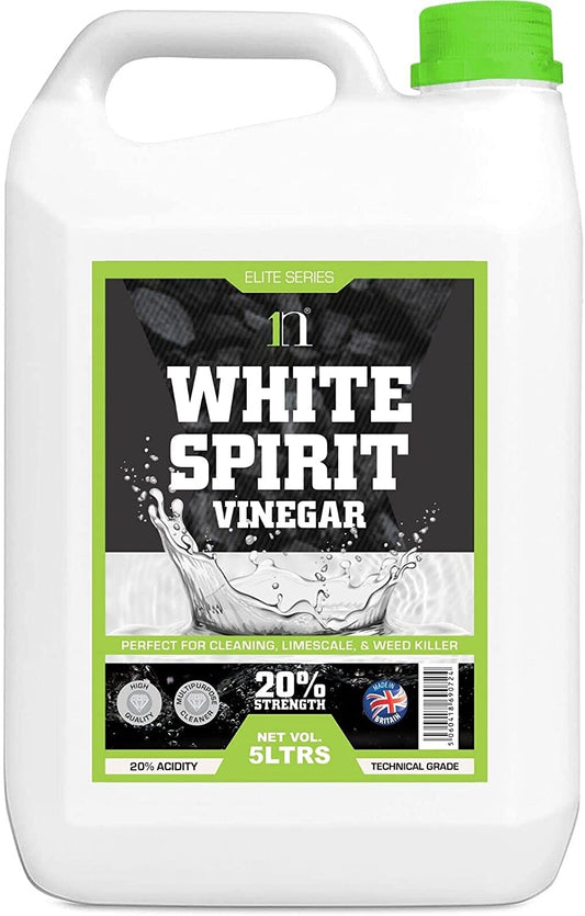 1ne Nutrition White Spirit Vinegar 5Litre - 20% Strength