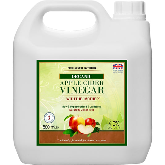 Pure Source Nutrition Apple Cider Vinegar