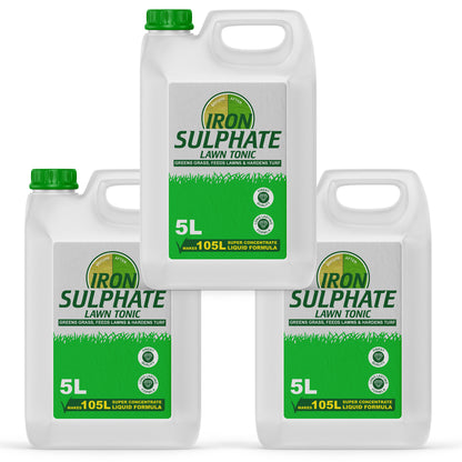 Pure Source Nutrition Iron Sulphate Liquid 5L Jerrycan