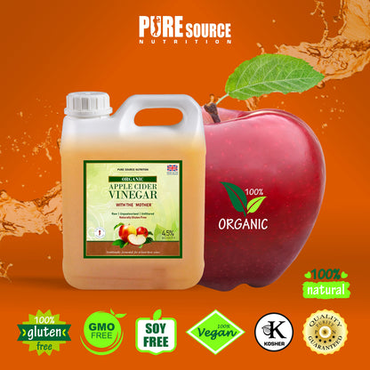 Pure Source Nutrition Apple Cider Vinegar