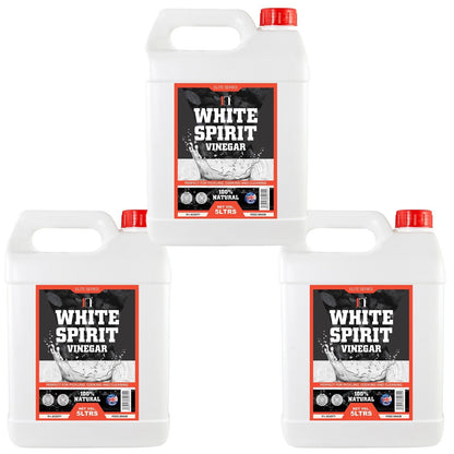 1ne White Spirit Vinegar 5Litre - 5% Strength