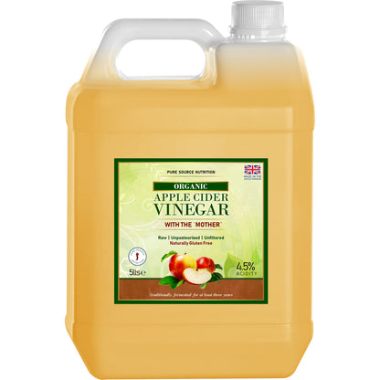 Pure Source Nutrition Apple Cider Vinegar