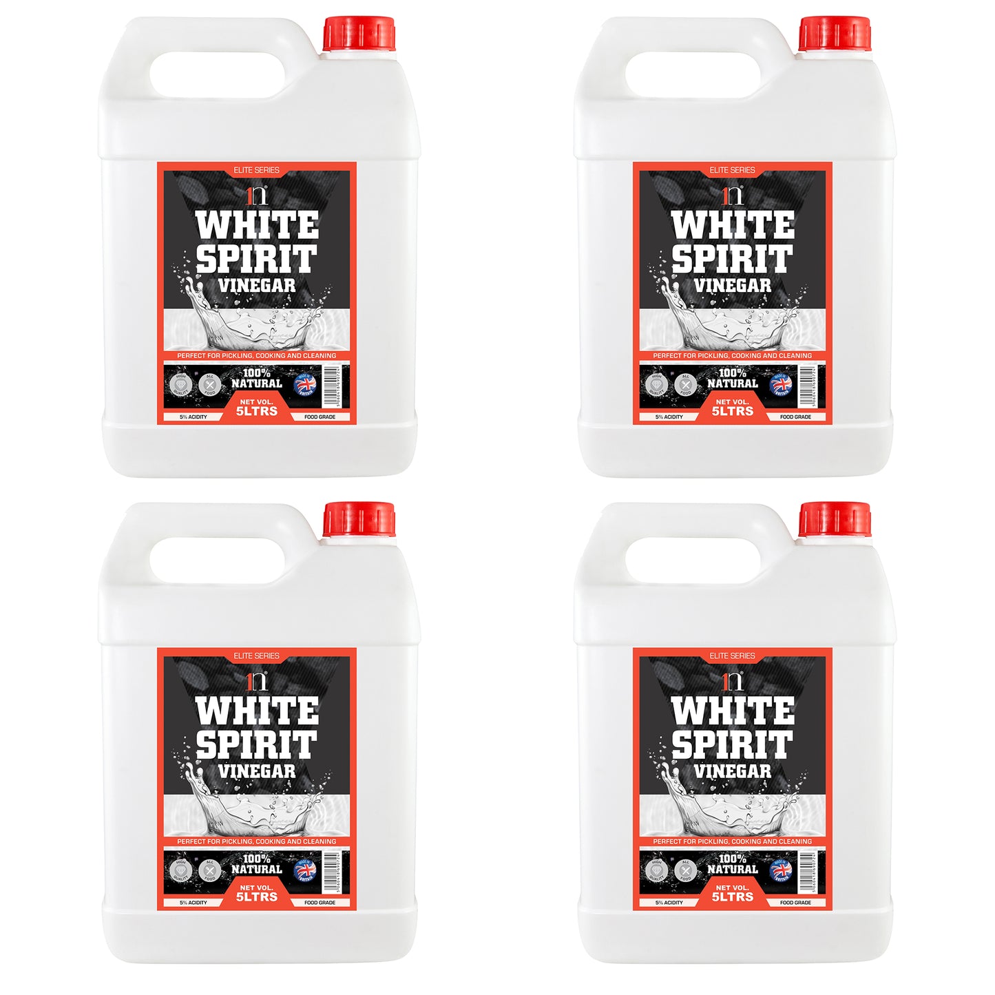 1ne White Spirit Vinegar 5Litre - 5% Strength