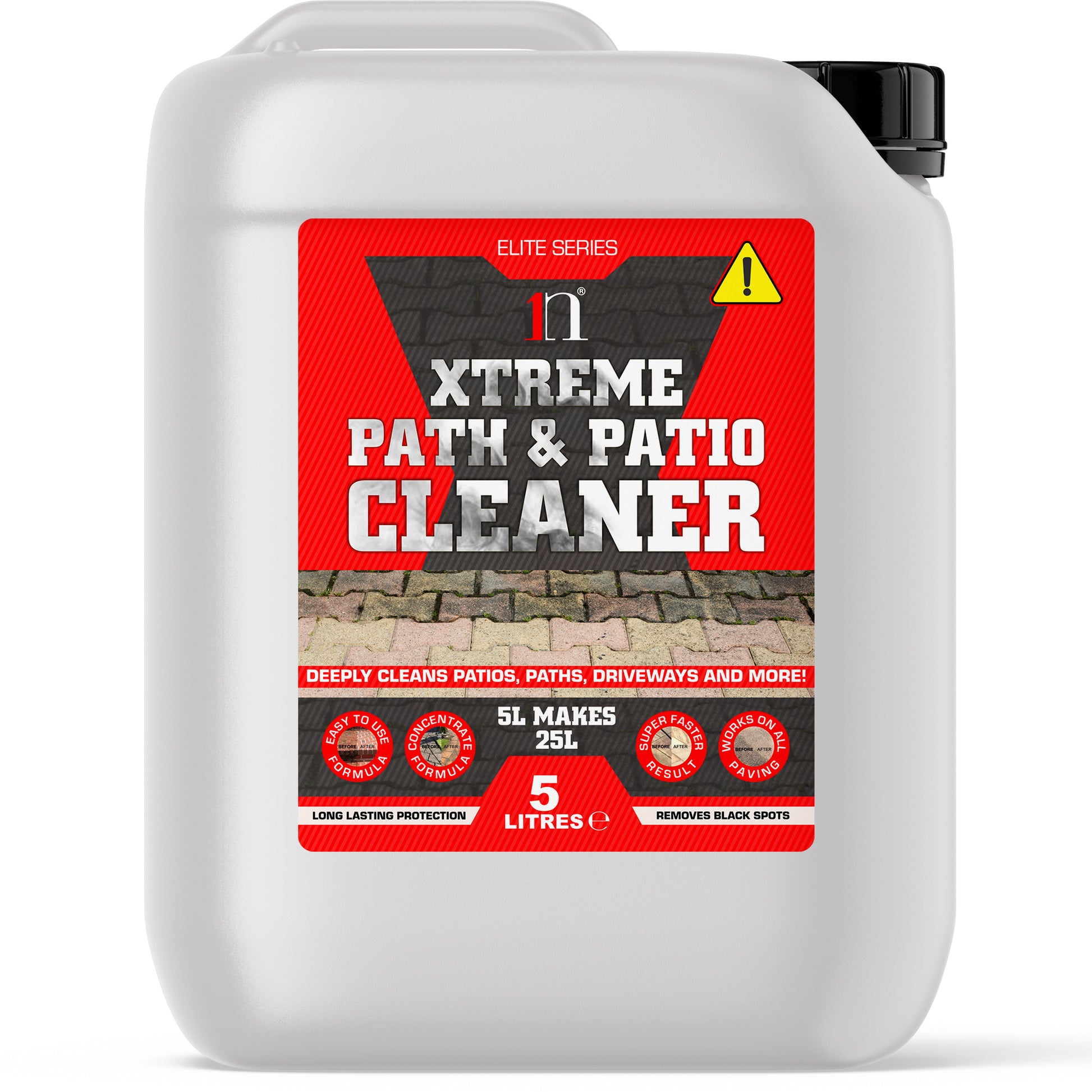 1ne Nutrition Xtreme Path & Patio Cleaner 5ltrs