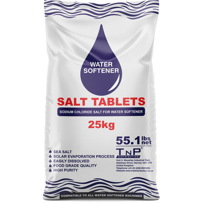 Water Softener Tablets 25kg