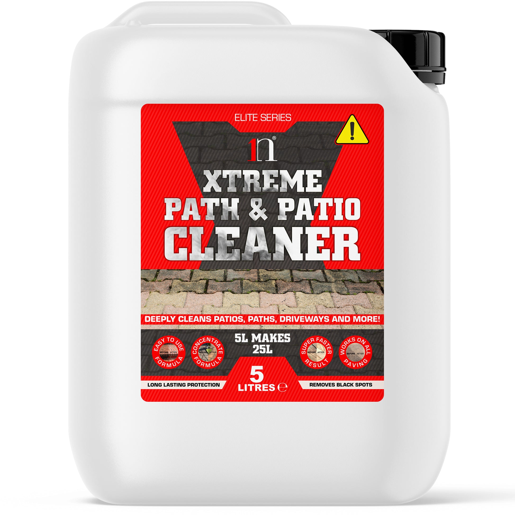 1ne Nutrition Xtreme Path & Patio Cleaner 5ltrs