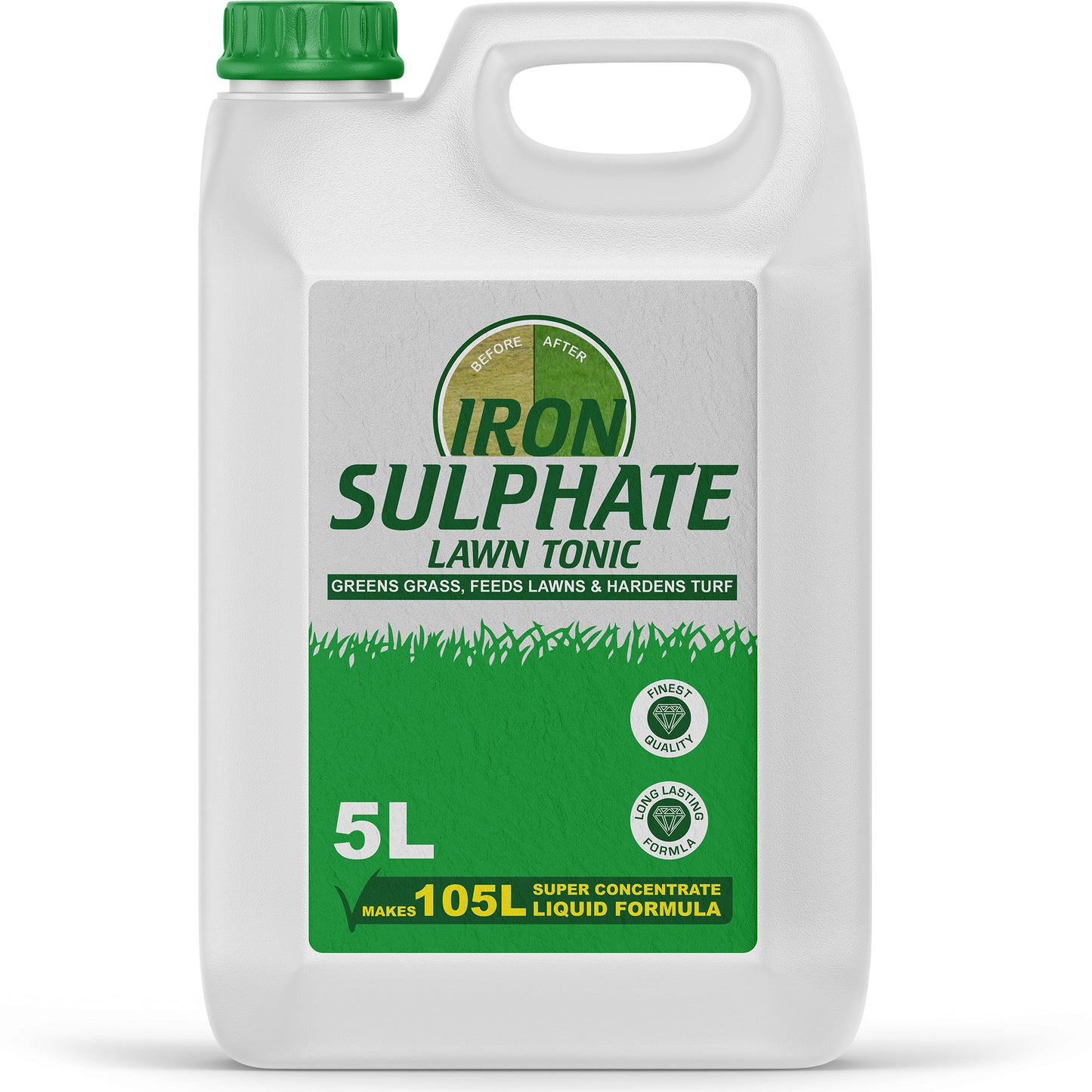 Pure Source Nutrition Iron Sulphate Liquid 5L Jerrycan