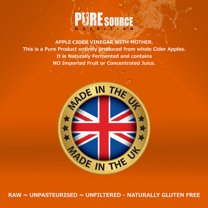 Pure Source Nutrition Apple Cider Vinegar