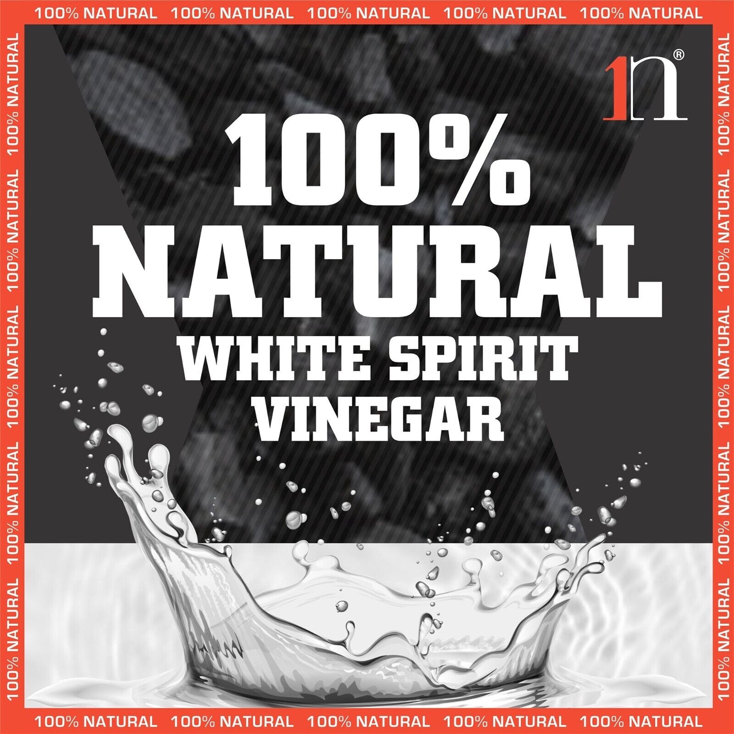 1ne White Spirit Vinegar 5Litre - 5% Strength