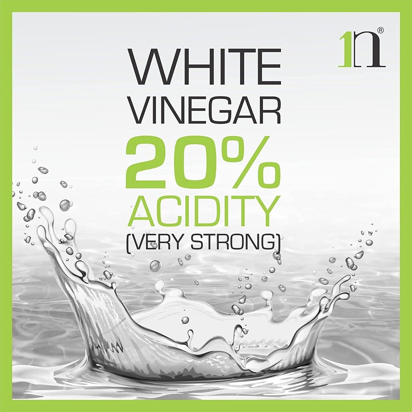 1ne Nutrition White Spirit Vinegar 5Litre - 20% Strength