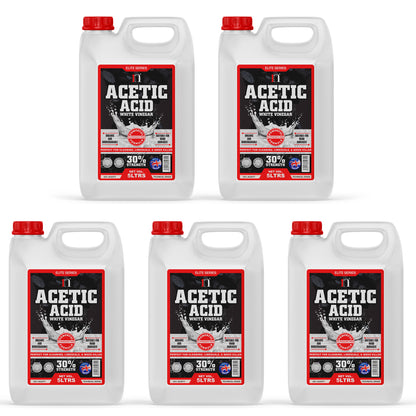 1ne Nutrition Acetic Acid 30% White Vinegar 5Litre